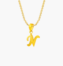 The Noteworthy N Earring